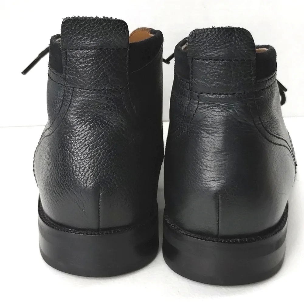Cole Haan Ogden Stitch Chukka size 13 black pebbled leather EUC C24524 - Picture 5 of 11